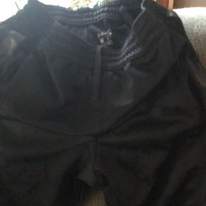 Boys dri-f black sweatpants